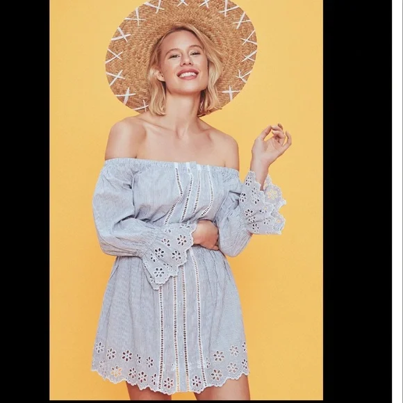 Tularosa | Dresses | Tularosa Bonita Off Shoulder Mini Dress | Poshmark